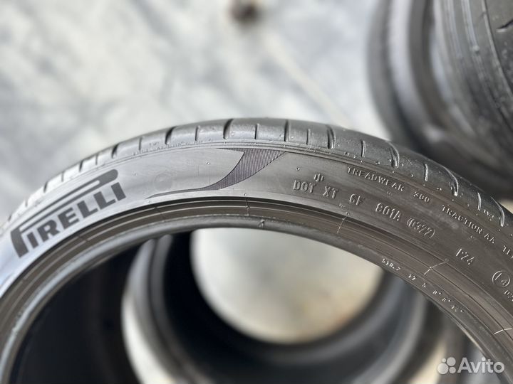 Pirelli P Zero 275/35 R20 и 285/35 R20 204ZR