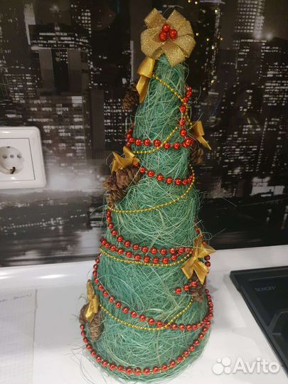 Елка настольная