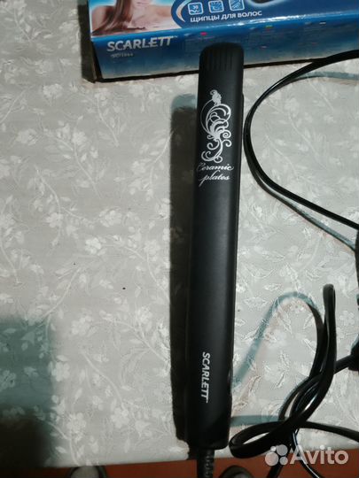 Выпрямитель для волос scarlett