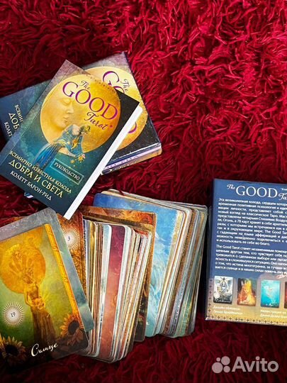 Карты taro колода Добра и Света