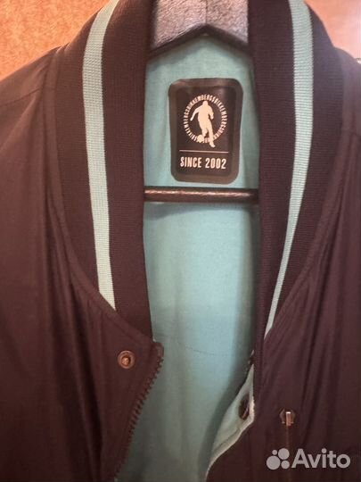 Бомбер мужской Bikkemberg, L