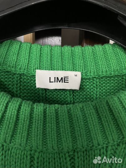 Свитер lime размер m