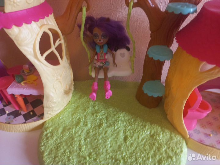 Домик для кукол enchantimals