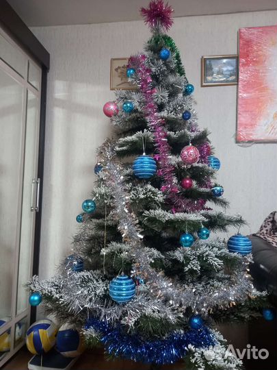 Елка новогодняя искуственная