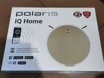 Робот пылесос Polaris pvcr 0735 Wi-Fi IQ home aqua