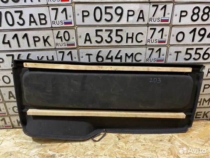 Полка багажника Chevrolet Niva 2011