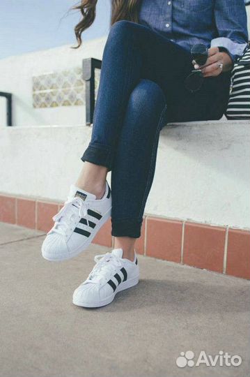 Adidas Superstar женские