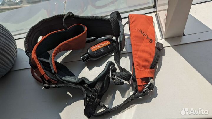 Скальные туфли и страховочная система