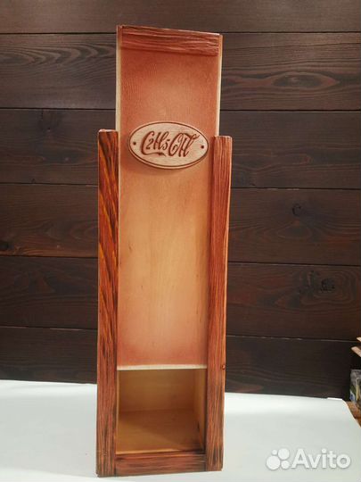 Коробочка, пенал, ящик под бутылку (подарочный)