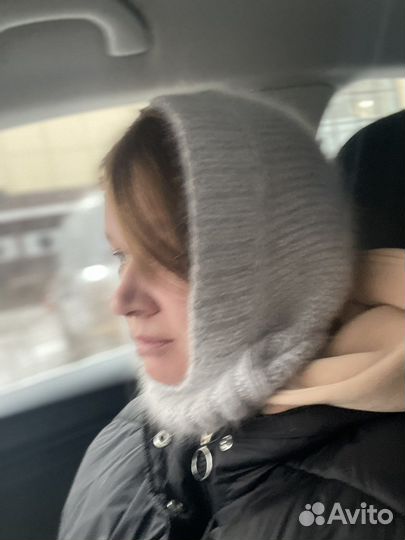 Капор женский