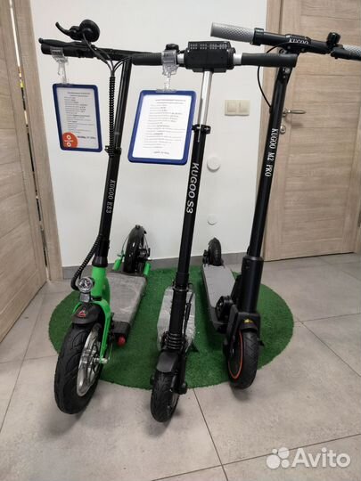 Электросамокат Kugoo S3