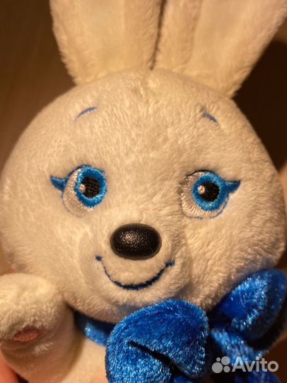 Мягкая игрушка заяц