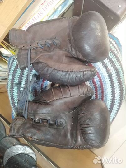 Боксерские перчатки СССР