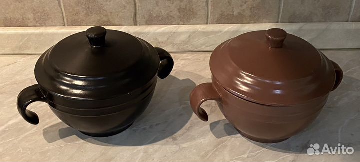 Горшочки, пиалы, посуда