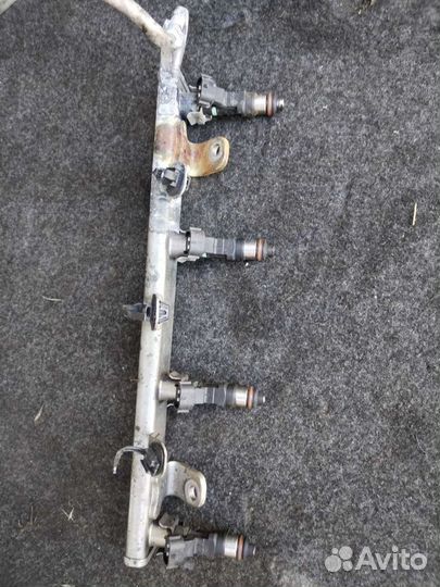 Форсунки Ниссан x-trail/хтрейл т31 8г QR25