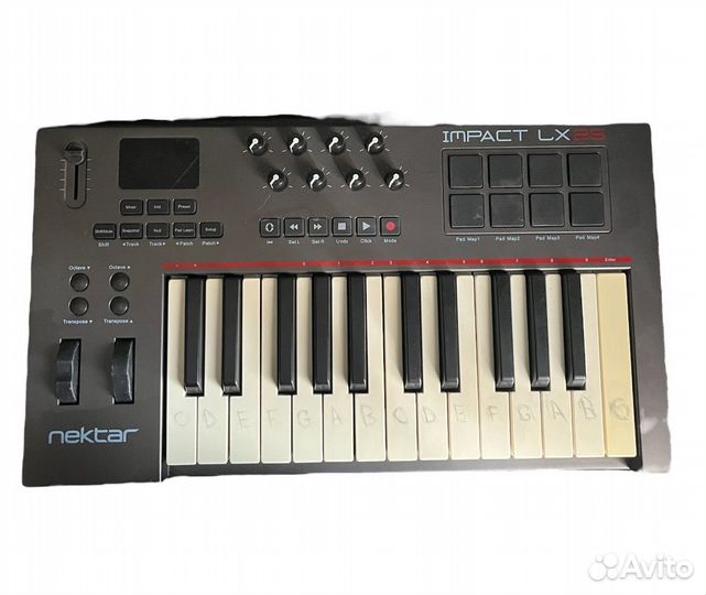 Nectar impact lx 25 синтезатор