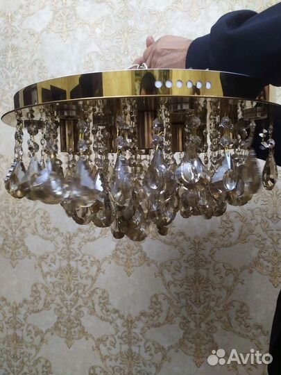 Люстра потолочная новая