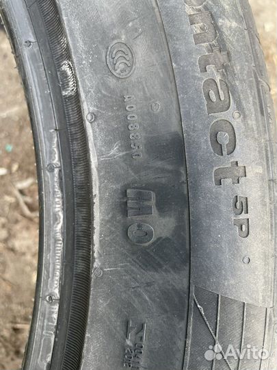 Continental ContiSportContact 5P 285/45 R21 109Y