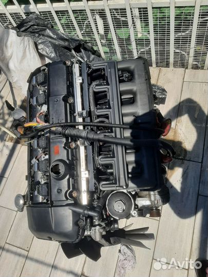 Bmw 3 e46 М54Б22 Мотор запчасти