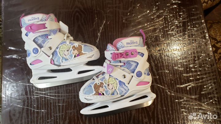 Коньки детские раздвижные nordway 26-31