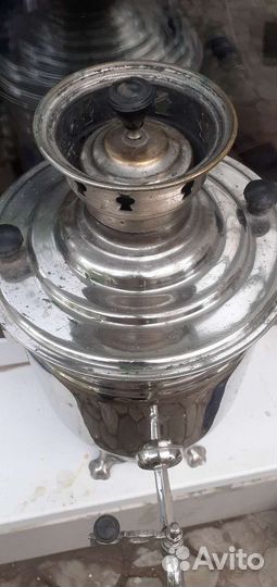 Самовар угольный СССР