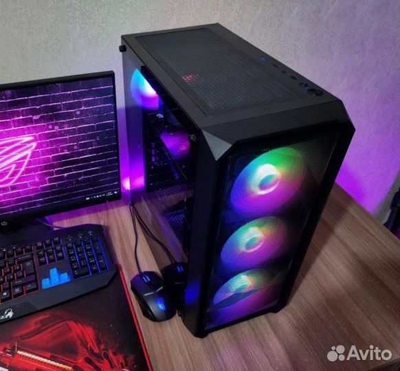 Игровой пк i7
