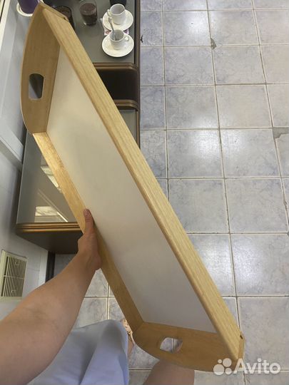 Поднос деревянный