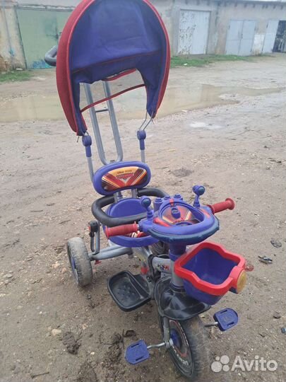 Детский трехколесный велосипед