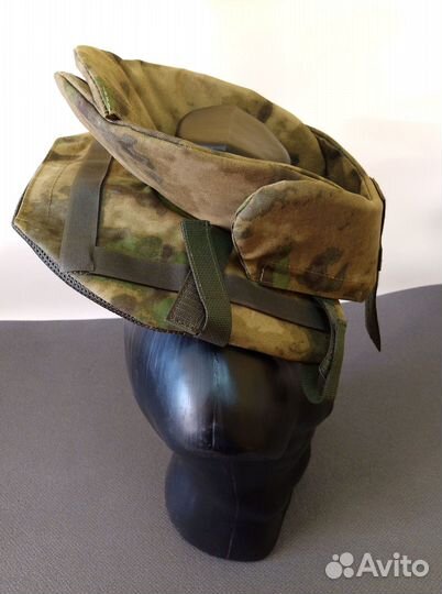 Защита шеи с пакетом баллистики