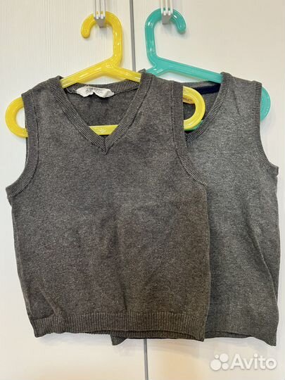 Жилетка для мальчика