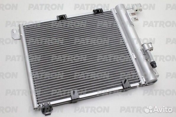 Радиатор кондиционера Opel Astra G