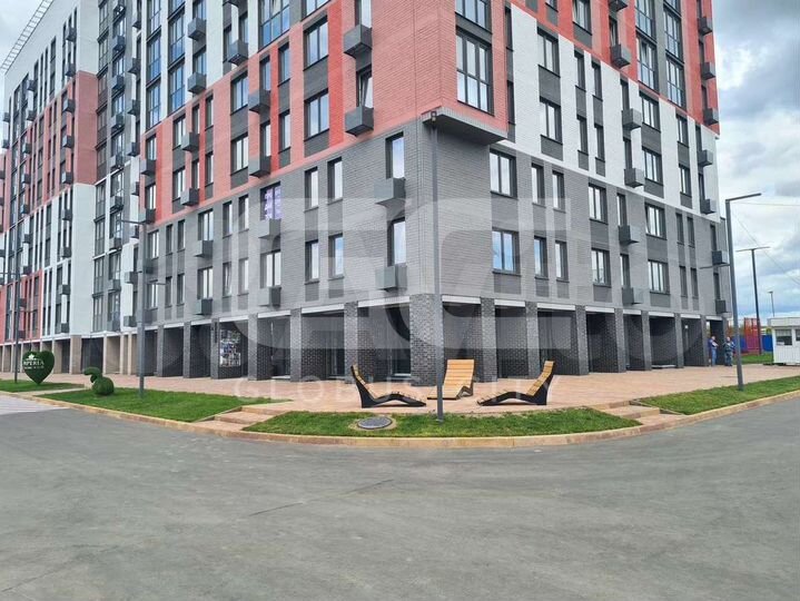 2-к. квартира, 59,1 м², 12/15 эт.