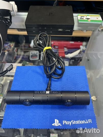 Полный комплект VR V2 для PS4/PS5
