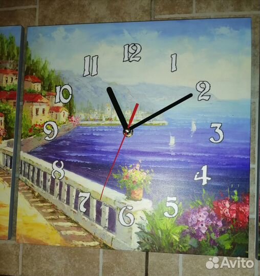 Часы-триптих