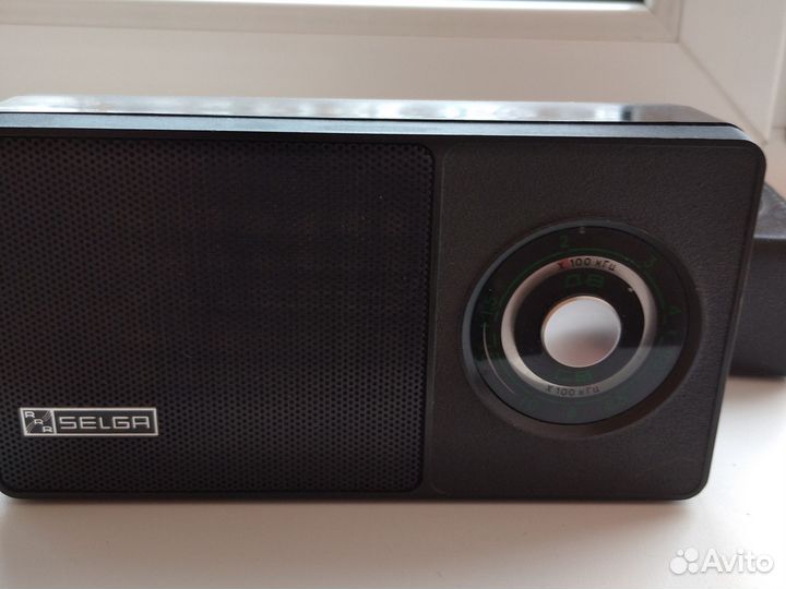 Радиоприемник СССР Selga - 405