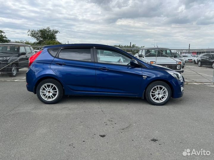 Hyundai Solaris 1.6 МТ, 2016, 108 019 км