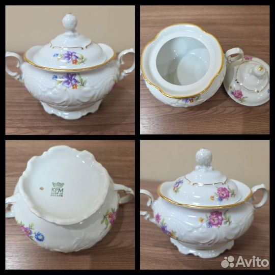 Фарфоровая посуда СССР