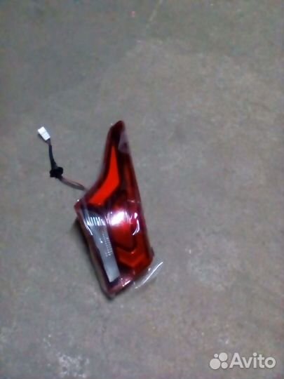 Фонарь задний solaris 17-20 г