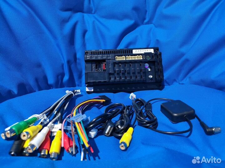 Новая Андройд магнитола 2/16