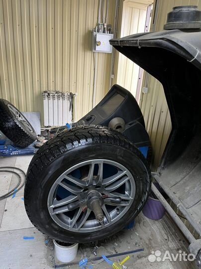Шины диски и колеса r17 225/60/17