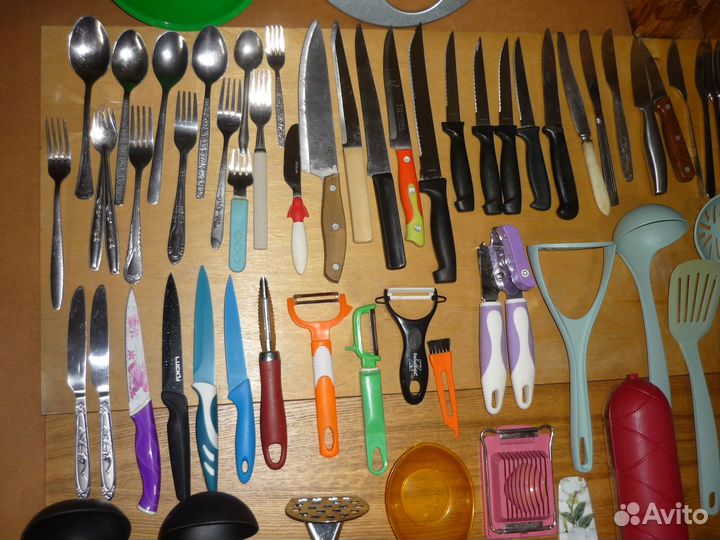 Посуда разная