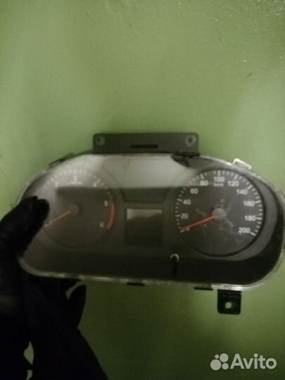 Щиток комбинацию приборов УАЗ