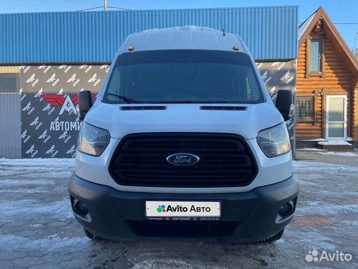 Ford Transit 2.2 МТ, 2020, 201 362 км