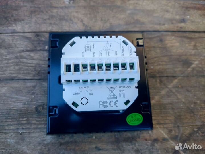 Комнатный термостат Techno кт-200 (сенсорное управ