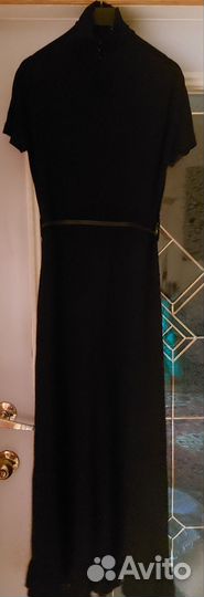 Платье длинное, черное, нарядное