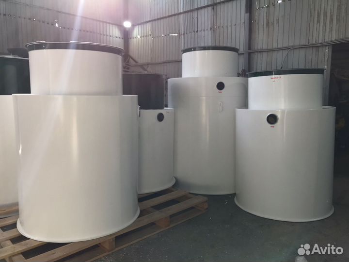 Септик для дома Панда Био 0.6