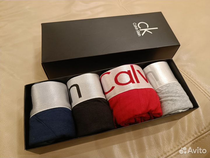 Боксеры (трусы) calvin klein мужские