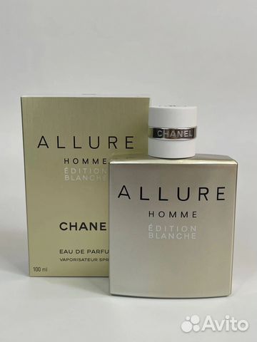 Chanel allure homme edition blanche, 100ml купить в Москве с доставкой ...