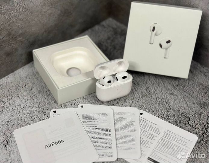 Airpods 3 premium+(Гарантия)