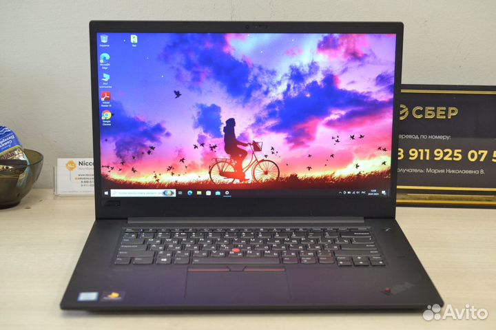 Thinkpad P1